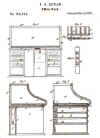 1875_F._H._Culter_Office_Desk_Pat_No_168459_Oct_5_75.jpg (53661 bytes)