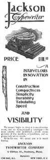 1899_Jackson_typewriter_ad_100.jpg (27471 bytes)