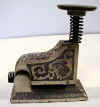 1910 Unmarked Strip Stapler 3 OM.jpg (16964 bytes)